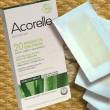 Acorelle Haarentfernung Kaltwachsstreifen ACHSELN + BIKINIZONE, 20 ST