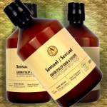 Alepeo Aleppo Liquid Soap ORANGENBLÜTE Body Wash, 500 ml
