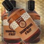 Alepeo Aleppo-Shampoo mit ARGAN �l, 500 ml