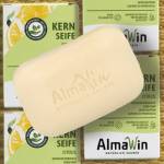 AlmaWin Kernseife Citrus Savon de Marseille, 100 g