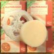 Alva Feste Pflege-Dusche Body & Hair BLUTORANGE, 60 g