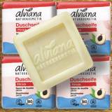Alviana Duschseife Pfirsich, 100 g
