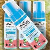 Alviana Fresh & Clean Reinigungsschaum, 150 ml