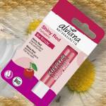 Alviana Lippenpflegestift SHINY RED, 2 x 4,5 g