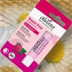 Alviana Lippenpflegestift SWEET PINK, 2 x 4,5 g
