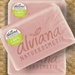 Alviana Pflanzenöl-Seife Granatapfel 2 x 100 g