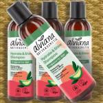 Alviana Shampoo HYDRATE & SHINE für strapaziertes Haar, 200 ml