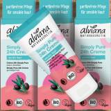 Alviana Simply Pure 24h Creme, 50 ml