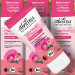 Alviana Happy Rose 24h Creme Trockene Haut, 50 ml