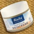 Alvito Meine Basische Deocreme, 50 ml