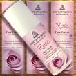 Amrita Organics Face Cream Rose Anti-Falten Gesichtscreme, 50 ml