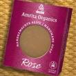 Amrita Organics Handmade Soap Rose Seife, 75 g