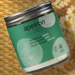 Apeiron AUROMÈRE Dentalpulver Minze Nachfüllglas, 200 g