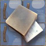 Apeiron Fuß & Hornhaut Peeling-Seife, 100 g