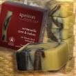 Apeiron Pflanzenöl-Seife ZIMT & KAKAO Winterseife, 100 g