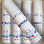 Aquapresén ALPINADENT Aktiv Zahnpflege Zahnpasta, 75 ml