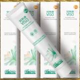 Argital Scrub-Gesichtsmaske, Tonerde-Peeling, 75 ml