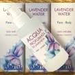 Argital Aromatisches Lavendel-Wasser für Gesicht und Körper, 125 ml