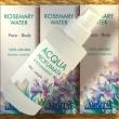 Argital Aromatisches Rosmarin-Wasser für Gesicht und Körper, 125 ml