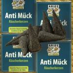 Aries Anti-Mück Räucherkerzen, 20 ST