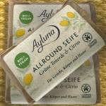 Ayluna Allround Seife Grüne Tonerde & Citrus, 100 g