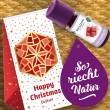 Baldini Mini-Duftset HAPPY CHRISTMAS, Duftvlies & Duftmischung, 10 ml