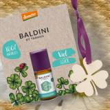 Baldini Duftset VIEL GL�CK Duftholz-Kleeblatt + Feelgl�ck-Duft, 5 ml