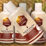 Bee Honest Bad & Dusche KOKOSNUSS + HONIG, 250 ml