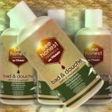 Bee Honest Bad & Dusche OLIVE + PROPOLIS, 250 ml
