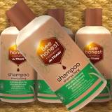 Bee Honest Shampoo ALOE VERA + HONIG, 250 ml