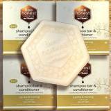 Bee Honest Shampoo Bar & Conditioner JOJOBA + HONIG, 80 g