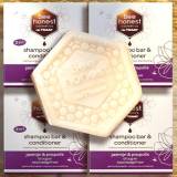 Bee Honest Shampoo Bar & Conditioner JASMIN + PROPOLIS, 80 g