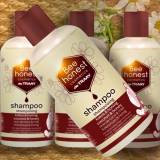 Bee Honest Shampoo KOKOSNUSS + HONIG, 250 ml