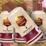 Bee Honest Shampoo ROSE, 250 ml