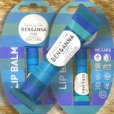 Ben & Anna Natural Lipbalm PURE, 6 g