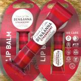 Ben & Anna Natural Lipbalm STRWABERRY, 6 g