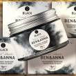 Ben & Anna Natural Toothpowder BLACK, Zahnpuder / Zahnpulver, 15 g