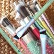 Benecos Pinsel Colour Edition Angled Brush, 1 ST