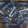 Benecos For Men Only Body Wash 3in1 Body, Hair & Face, 200 ml