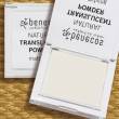 Benecos Natural Translucent Powder MISSION INVISIBLE, 6,5 g