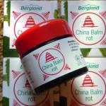 Bergland China Balm rot, 20 ml