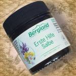 Bergland ERSTE HILFE Salbe, 30 ml