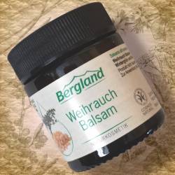 Bergland WEIHRAUCH Balsam, 30 ml