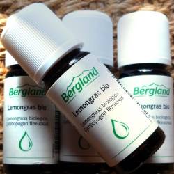 Bergland �therisches Bio-�l LEMONGRAS, 10 ml