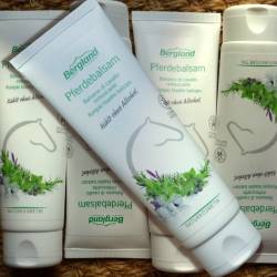 Bergland PFERDEBALSAM kühlend, 100 ml