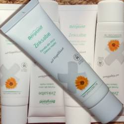 Bergland ZINKSALBE mit Ringelblume, 50 ml