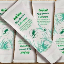 Bergland TEEBAUM Fußcreme, 100 ml