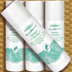 Bergland TEEBAUM Shampoo & Dusch-Gel, 200 ml