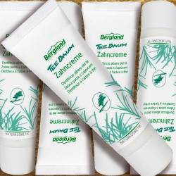 Bergland Teebaum Zahncreme, 50 ml