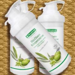Bergland BIO-OLIVEN Körpercreme, 500 ml
